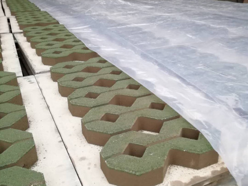 植草磚施工有著怎樣的要點 植草磚施工有著怎樣的要點